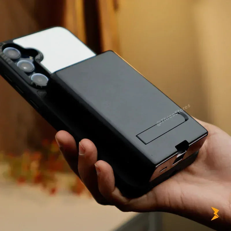 Clint Leather Magsafe Case Samsung A26 - Three