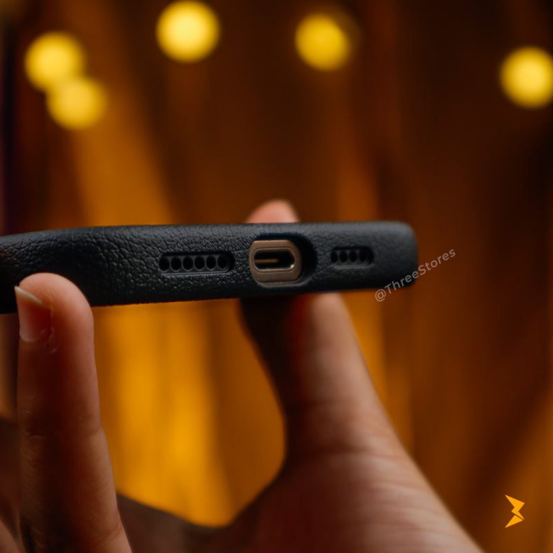 Vague Classic Leather Case iPhone 16 Pro Max