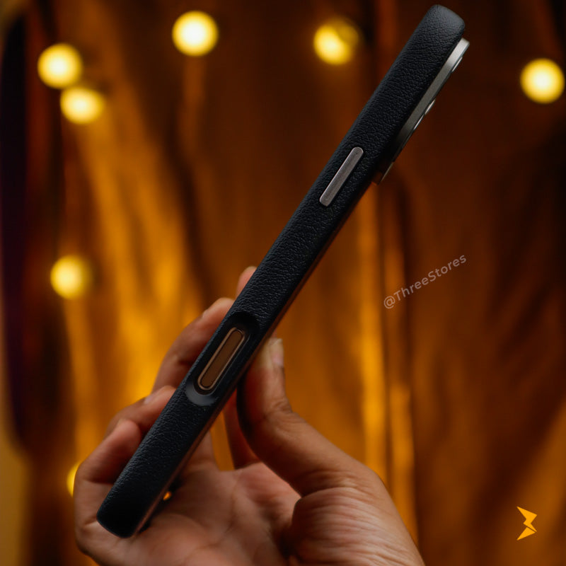 Vague Classic Leather Case iPhone 16 Pro Max
