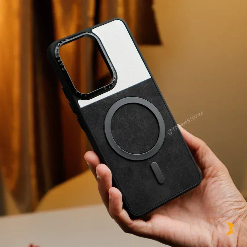 Clint Leather Magsafe Case Oppo Reno 13F - Three