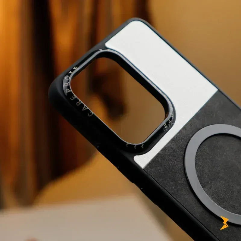 Clint Leather Magsafe Case Oppo Reno 13F - Three