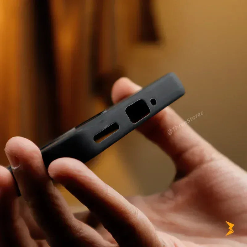 Clint Leather Magsafe Case Oppo Reno 13F - Three