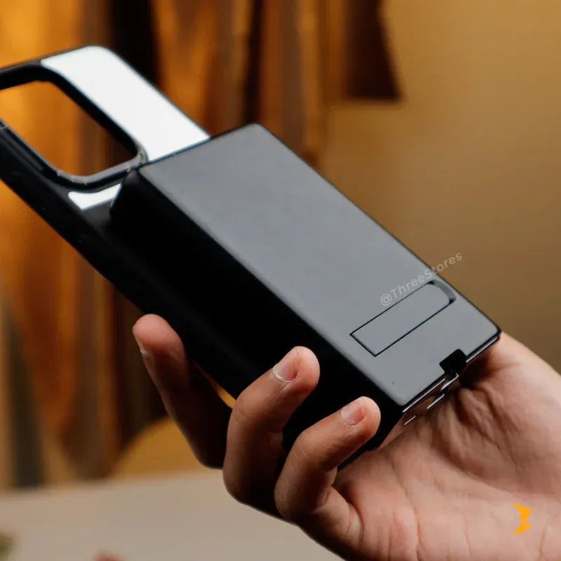 Clint Leather Magsafe Case Oppo Reno 13 - Three