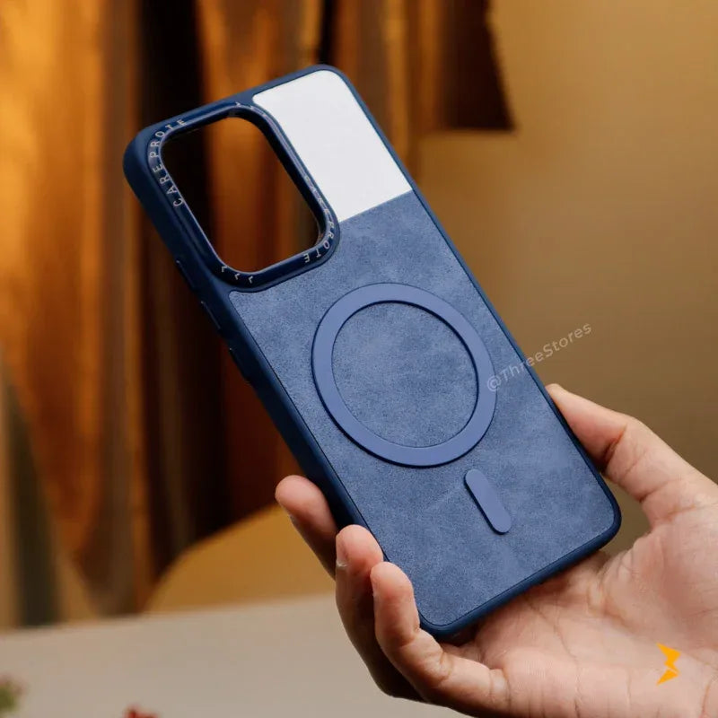 Clint Leather Magsafe Case Oppo Reno 13 - Three