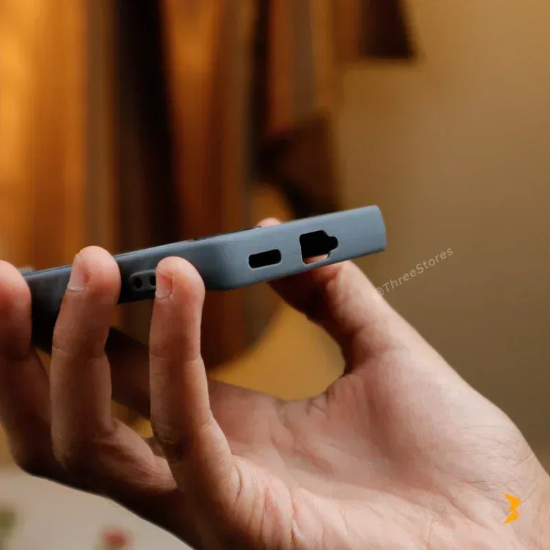 Clint Leather Magsafe Case Realme 14 Pro+ - Three