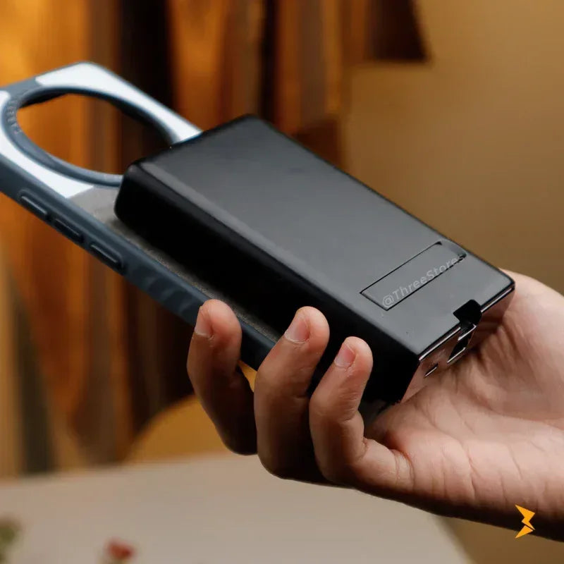 Clint Leather Magsafe Case Realme 14 Pro+ - Three