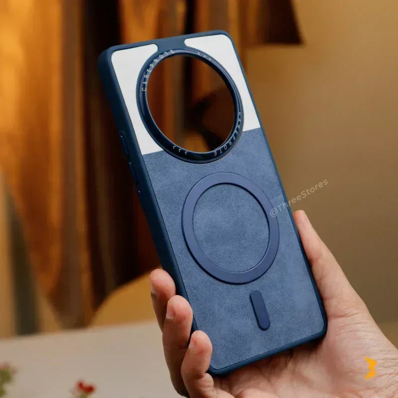 Clint Leather Magsafe Case Realme 14 Pro+ - Three