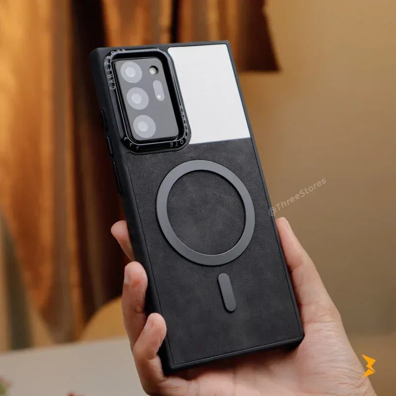 Clint Leather Magsafe Case Samsung Note 20 Ultra - Three