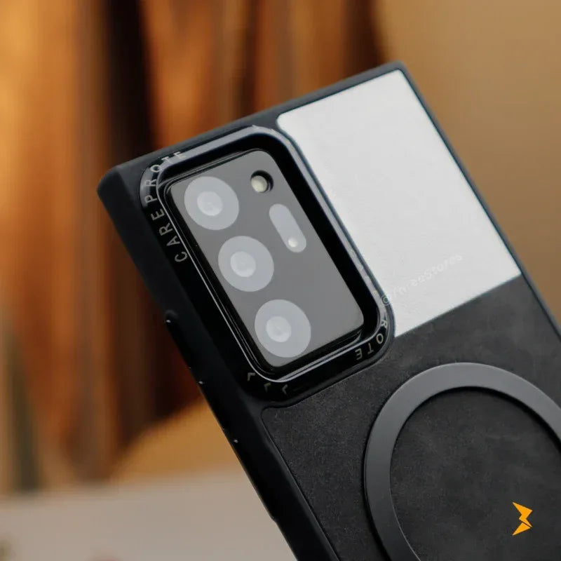 Clint Leather Magsafe Case Samsung Note 20 Ultra - Three