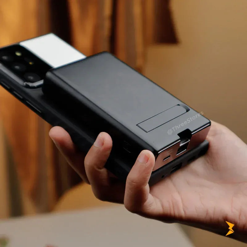 Clint Leather Magsafe Case Samsung Note 20 Ultra - Three