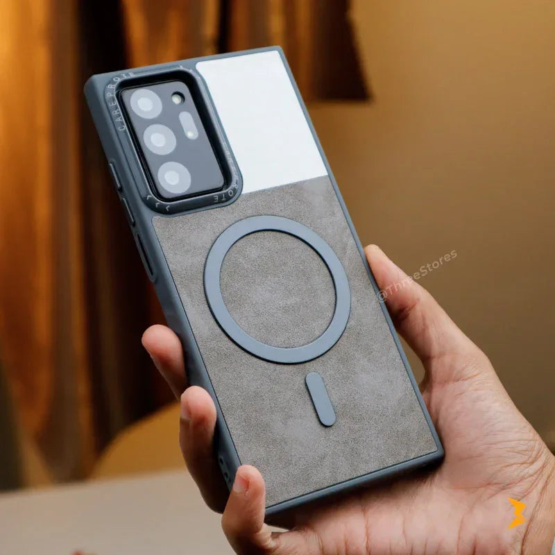 Clint Leather Magsafe Case Samsung Note 20 Ultra - Three