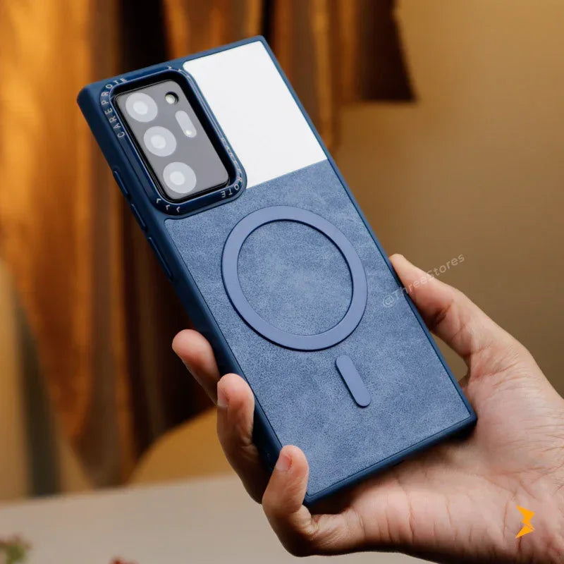 Clint Leather Magsafe Case Samsung Note 20 Ultra - Three