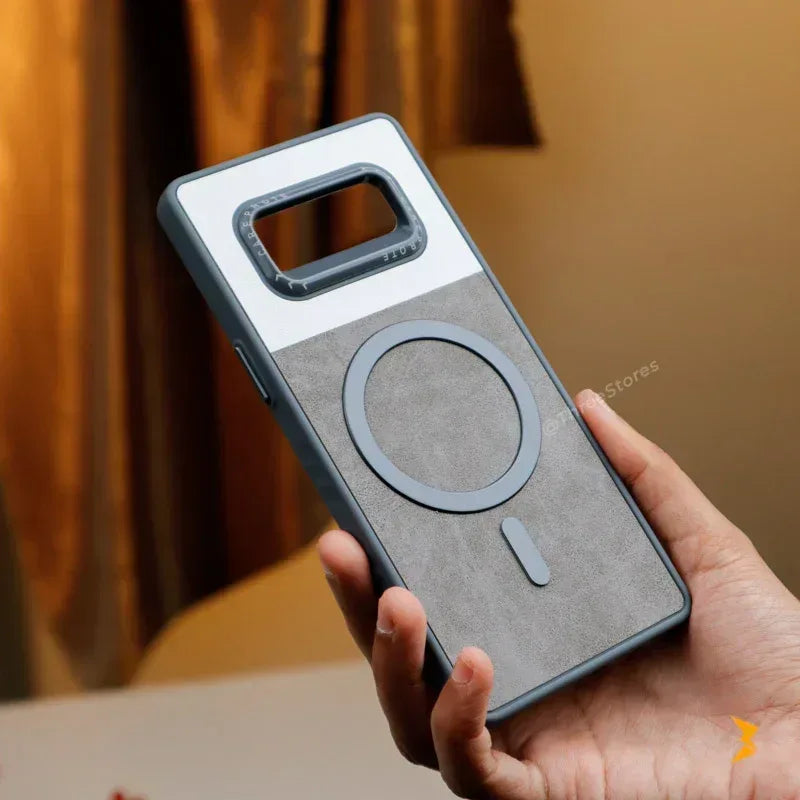 Clint Leather Magsafe Case Samsung Note 8 - Three