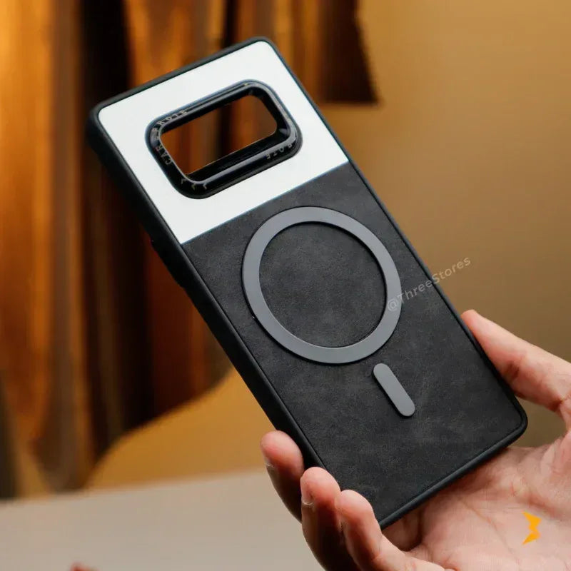 Clint Leather Magsafe Case Samsung Note 8 - Three