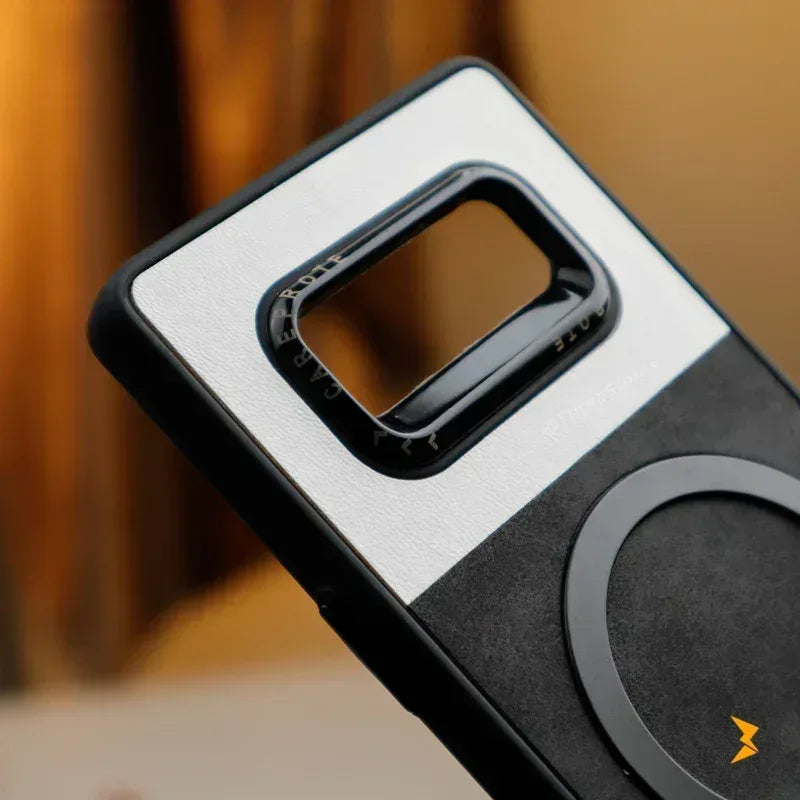 Clint Leather Magsafe Case Samsung Note 8 - Three