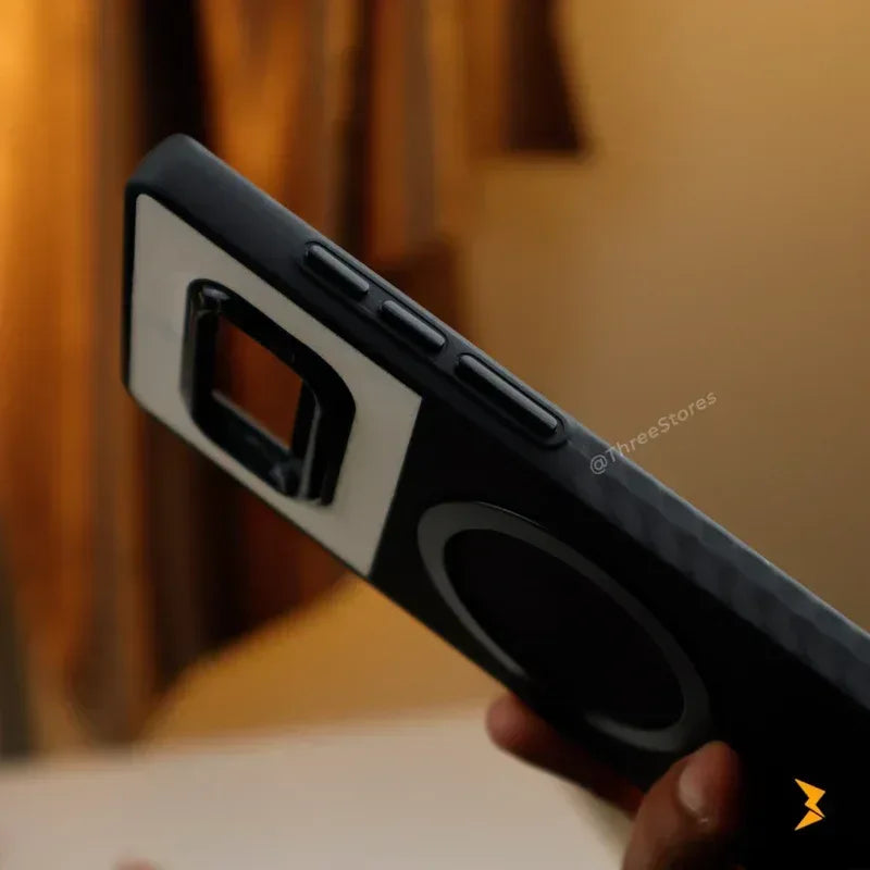 Clint Leather Magsafe Case Samsung Note 8 - Three