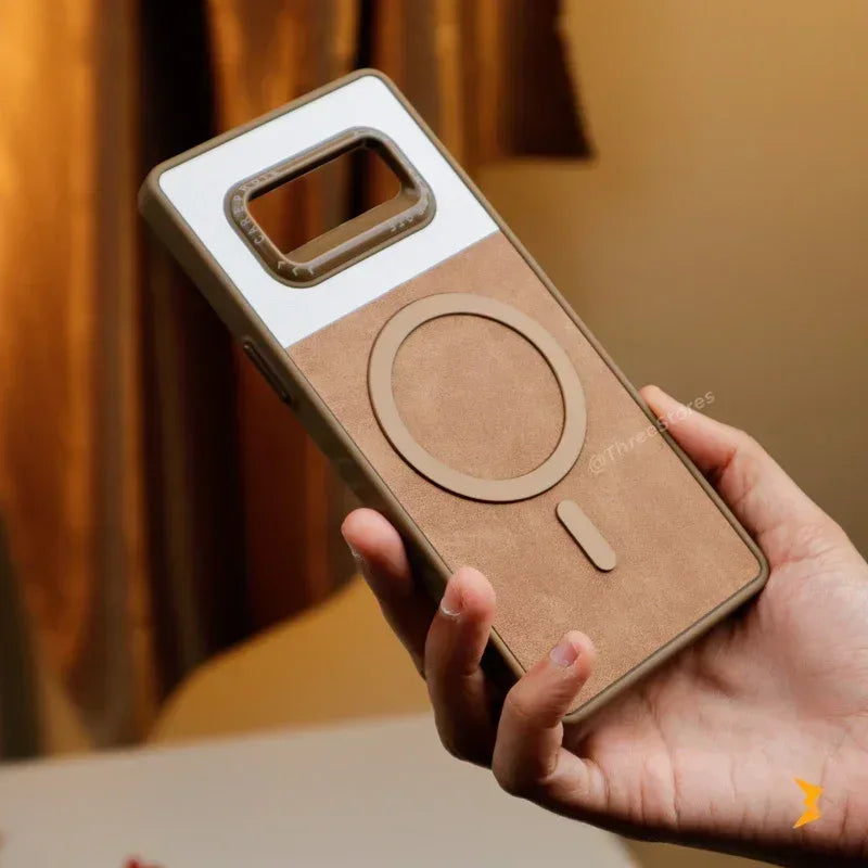 Clint Leather Magsafe Case Samsung Note 8 - Three