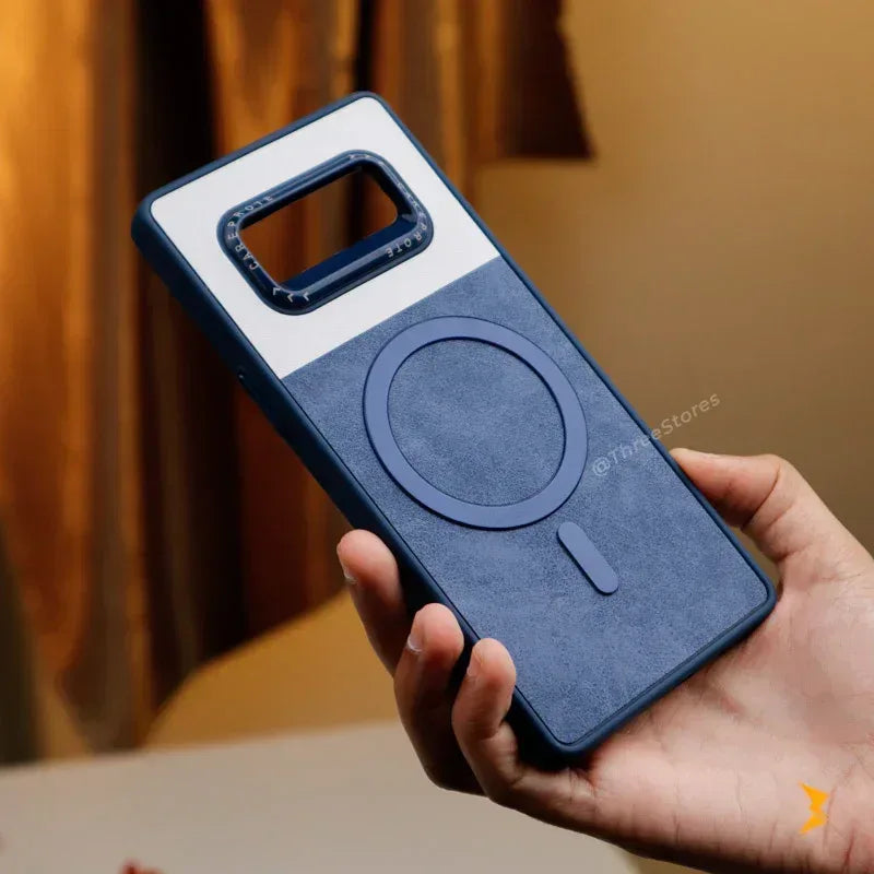 Clint Leather Magsafe Case Samsung Note 8 - Three