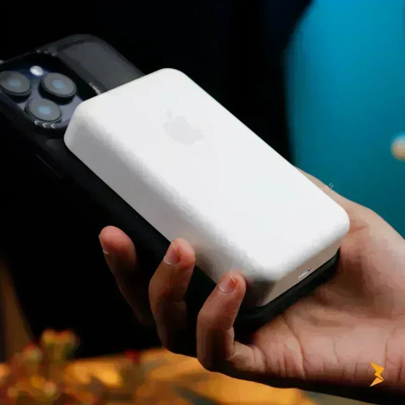 Power Leather Magsafe Case iPhone 16 Pro Max - Three