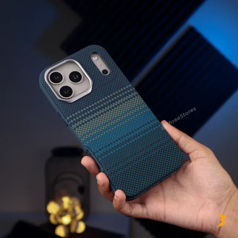 Face-off Transparent Magsafe Case iPhone 17 Pro Max - Three