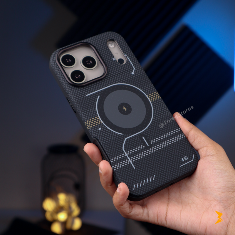 Face-off Transparent Magsafe Case iPhone 17 Pro Max