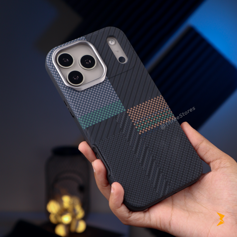 Face-off Transparent Magsafe Case iPhone 17 Pro Max