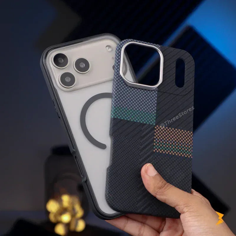 Face-off Transparent Magsafe Case iPhone 17 Pro - Three