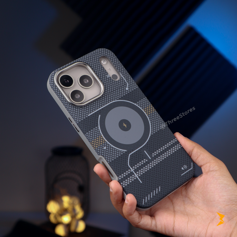 Face-off Transparent Magsafe Case iPhone 17 Pro Max