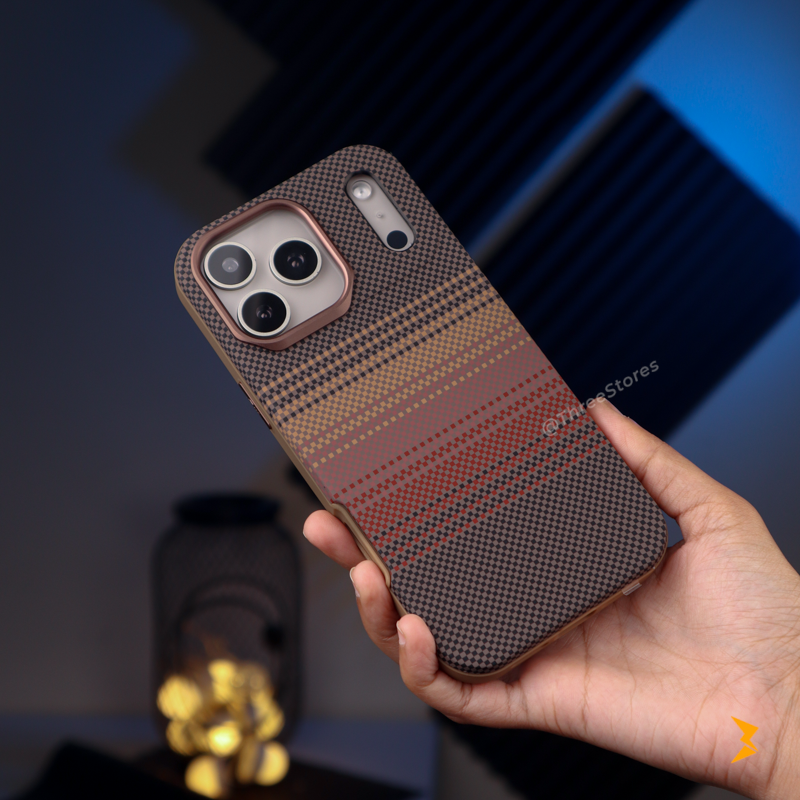 Face-off Transparent Magsafe Case iPhone 17 Pro Max