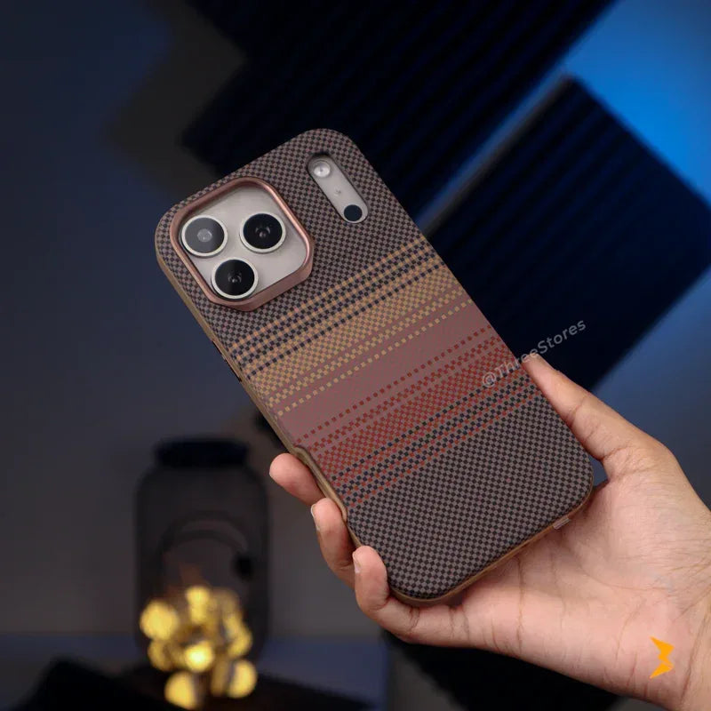 Face-off Transparent Magsafe Case iPhone 17 Pro - Three