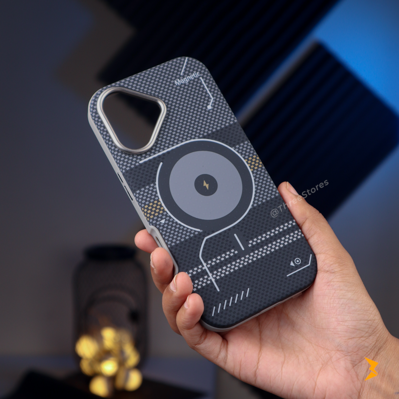 Face-off Transparent Magsafe Case iPhone 17