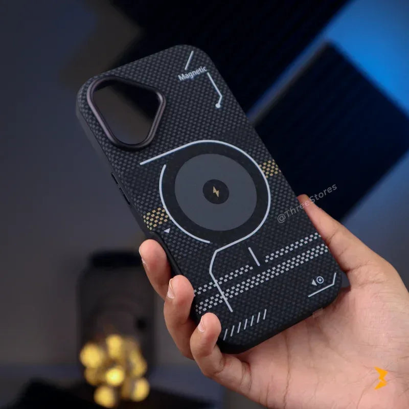 Face-off Transparent Magsafe Case iPhone 17 - Three