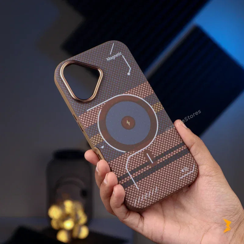 Face-off Transparent Magsafe Case iPhone 17 - Three