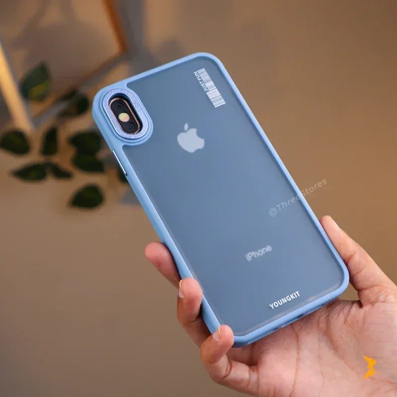 YoungKit Colored Sand Case iPhone X Max - Three