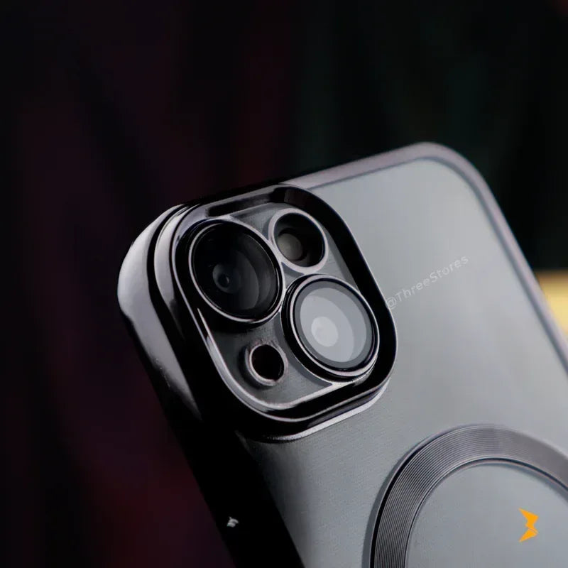 Glossy Magsafe Camera Protection Case iPhone 14 - Three