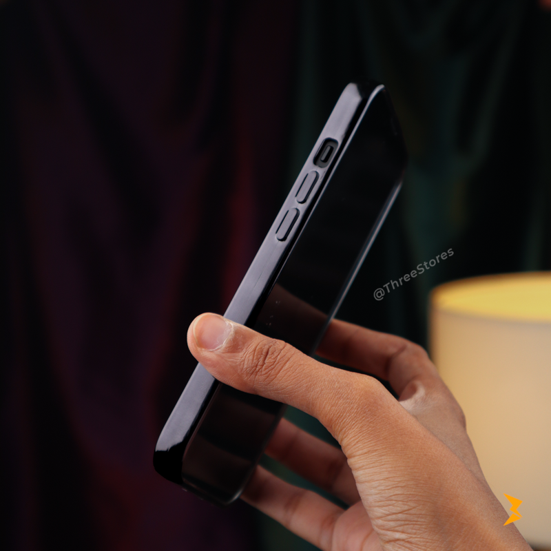 Glossy Magsafe Camera Protection Case iPhone 14