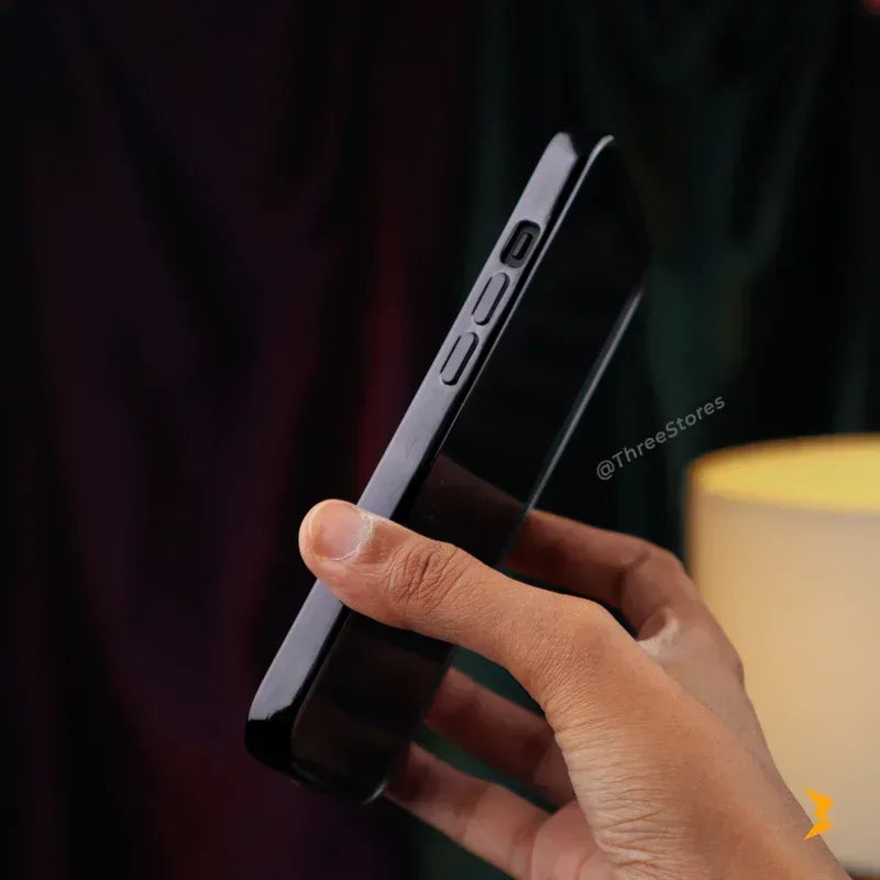 Glossy Magsafe Camera Protection Case iPhone 14 - Three