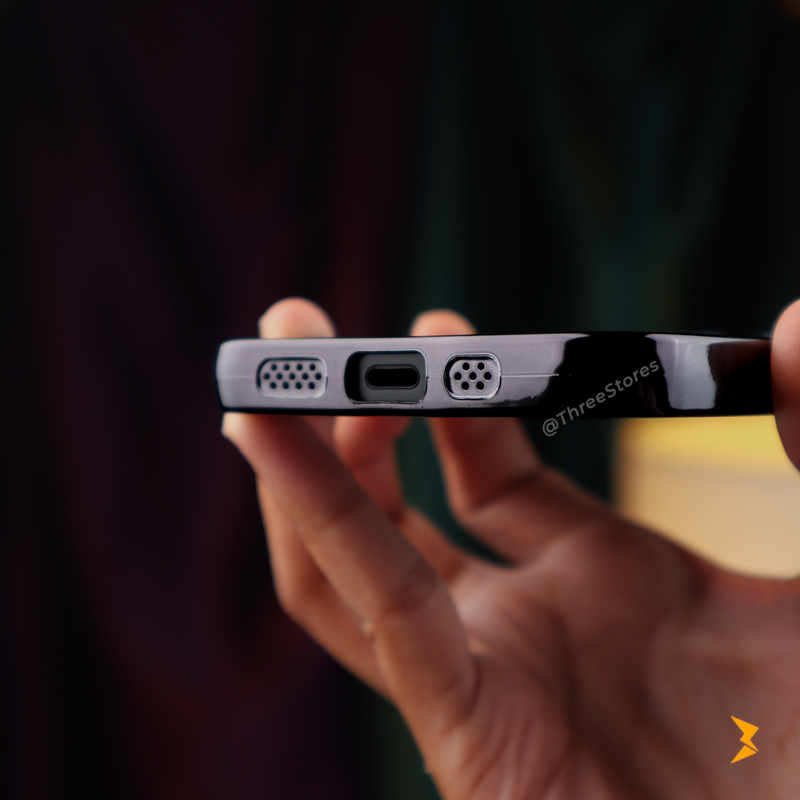 Glossy Magsafe Camera Protection Case iPhone 14