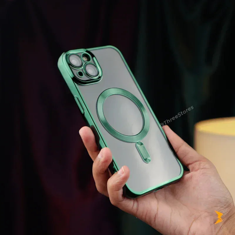 Glossy Magsafe Camera Protection Case iPhone 14 - Three