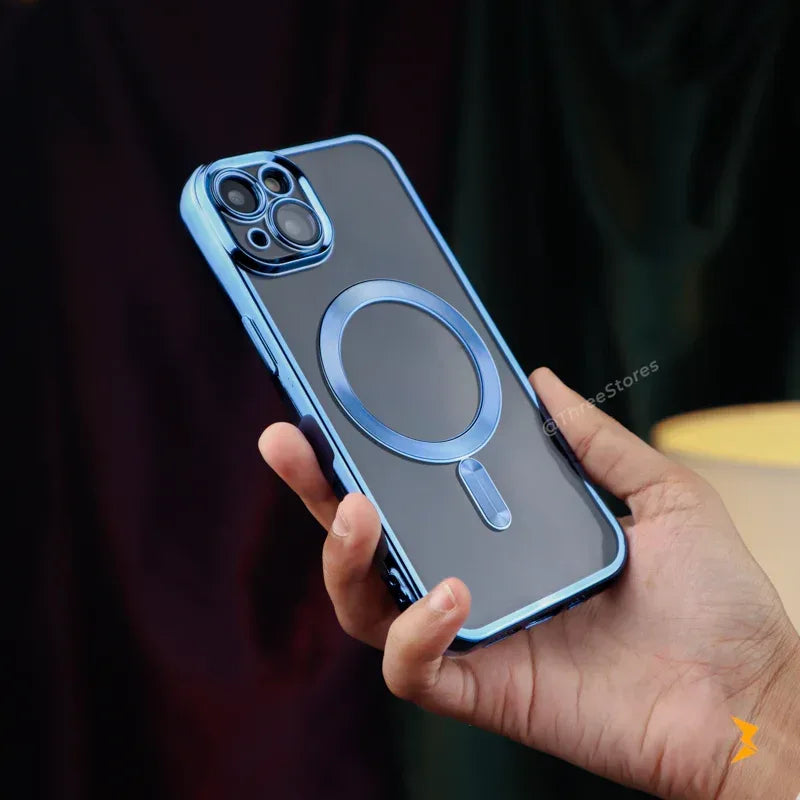 Glossy Magsafe Camera Protection Case iPhone 14 - Three