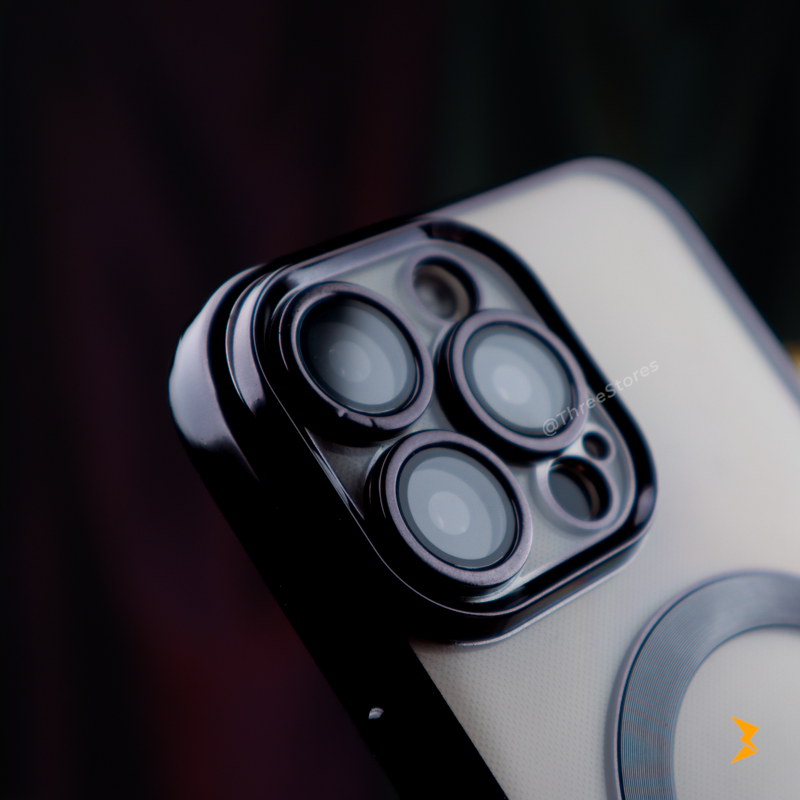 Glossy Magsafe Camera Protection Case iPhone 16 Pro Max