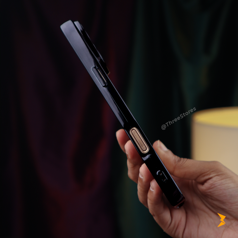 Glossy Magsafe Camera Protection Case iPhone 16 Pro Max