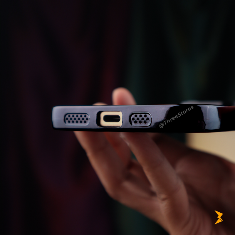 Glossy Magsafe Camera Protection Case iPhone 16 Pro Max