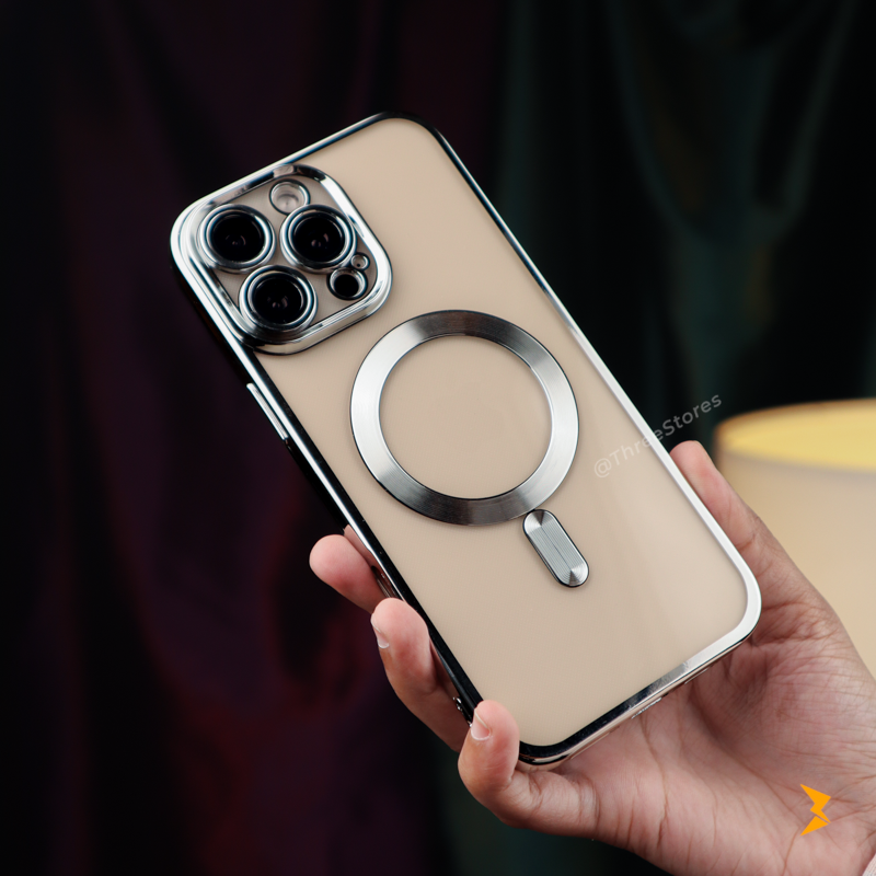 Glossy Magsafe Camera Protection Case iPhone 16 Pro Max