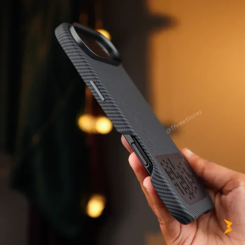 Air Vent Carbon Magsafe Case iPhone 17 Air - Three