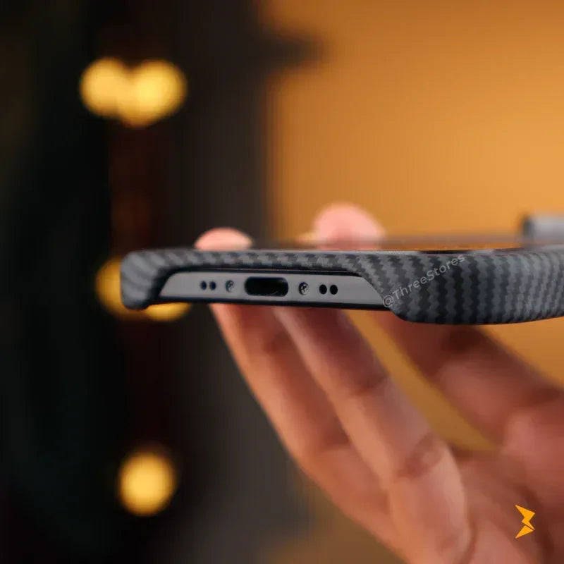 Air Vent Carbon Magsafe Case iPhone 17 Air - Three