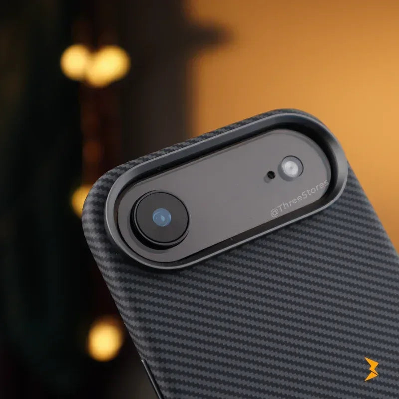 Air Vent Carbon Magsafe Case iPhone 17 Air - Three