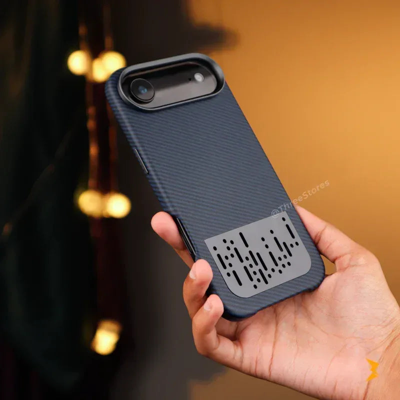 Air Vent Carbon Magsafe Case iPhone 17 Air - Three