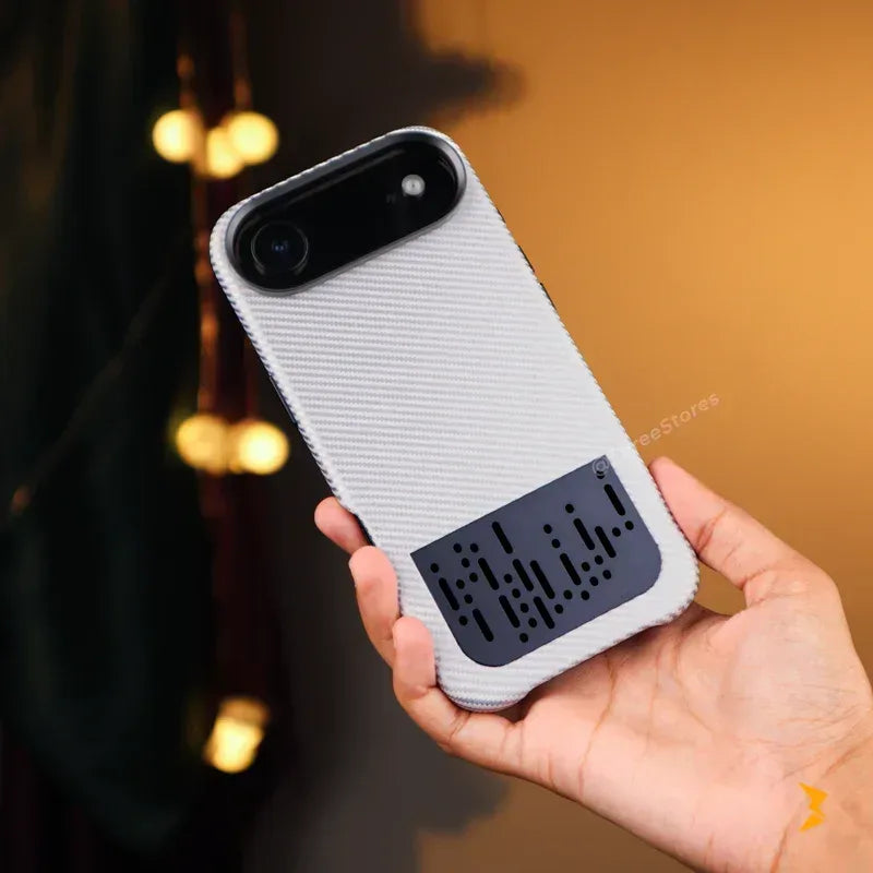 Air Vent Carbon Magsafe Case iPhone 17 Air - Three