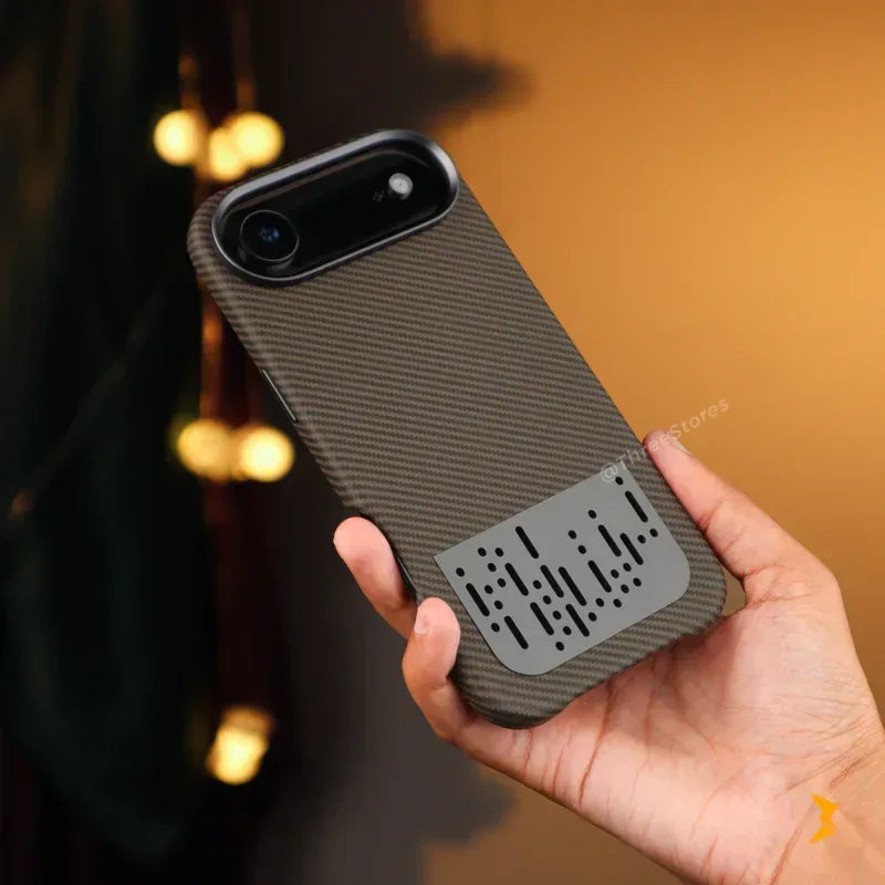 Air Vent Carbon Magsafe Case iPhone 17 Air - Three